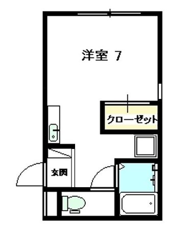 トワイライト長町の物件間取画像